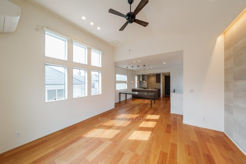 東玉川2丁目ビルトインガレージ付きの家