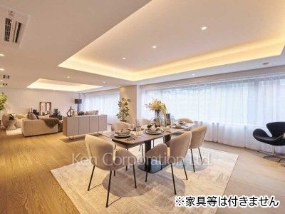 居室（LDなど）　※家具等は付きません