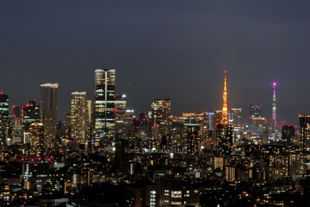 Brillia Towers 目黒 サウスレジデンス 36階 2LDK