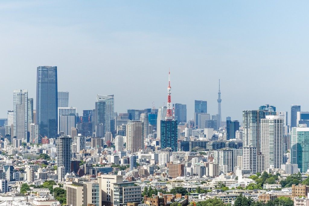 Brillia Towers 目黒 サウスレジデンス 36階 2LDK