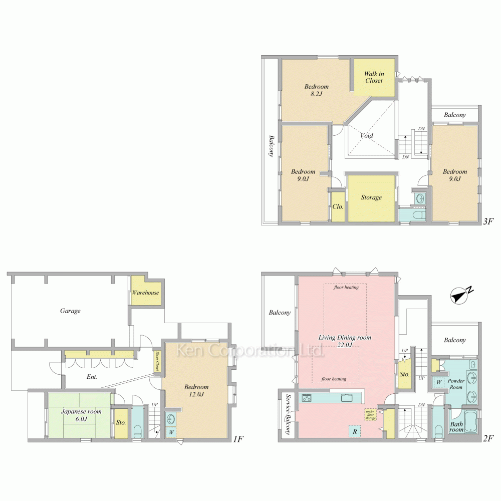 江戸川区船堀中古戸建 5LDK+S 2026036196｜高級賃貸マンションや高級