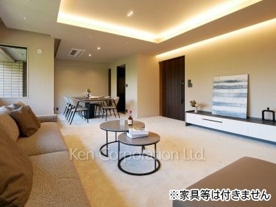 居室（LDなど）　※家具等は付きません