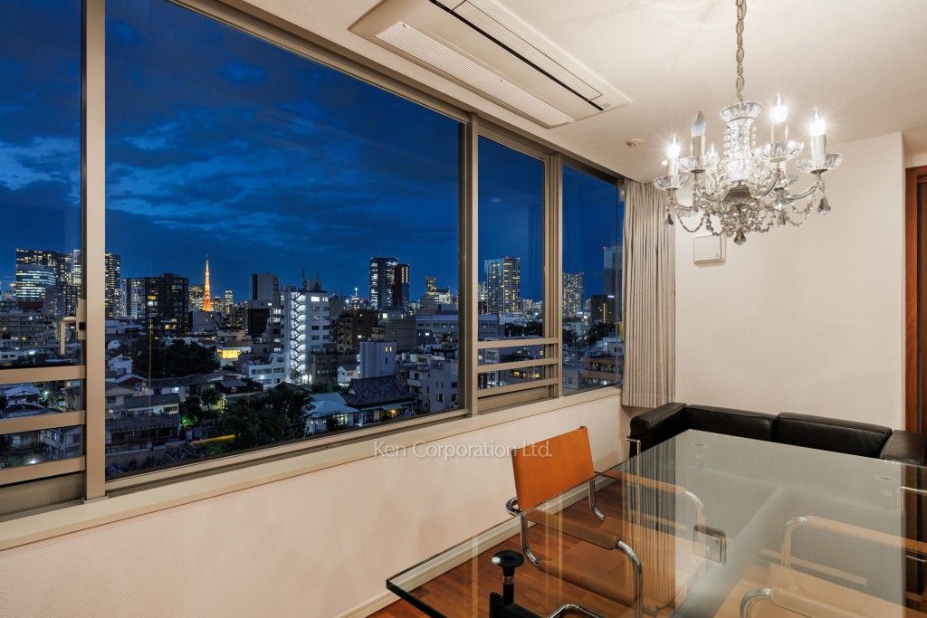 TAKANAWA The RESIDENCE テラス棟