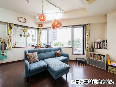 居室（LDなど）　※家具等は付きません