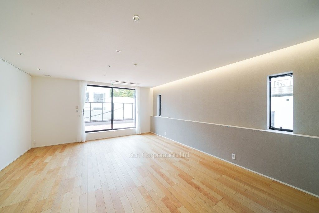 VILLA YUI DAIKANYAMAマスターベットルーム
