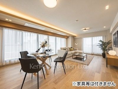 居室（LDなど）　※家具等は付きません