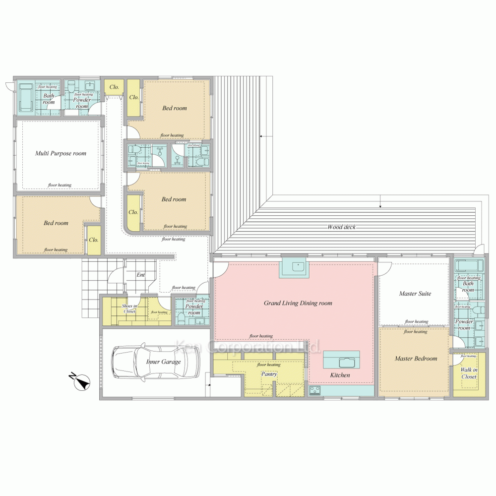 軽井沢千ヶ滝Villa J棟 4LDK+S 2026095523｜高級賃貸マンションや高級