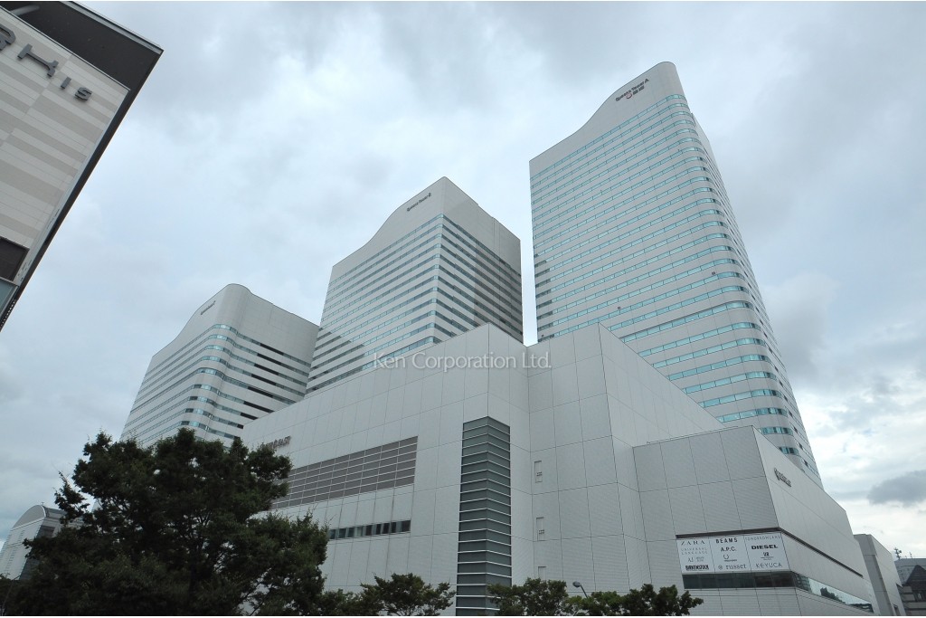 クイーンズタワーB棟（横浜市西区みなとみらいの賃貸オフィス） KEN ケン・コーポレーション