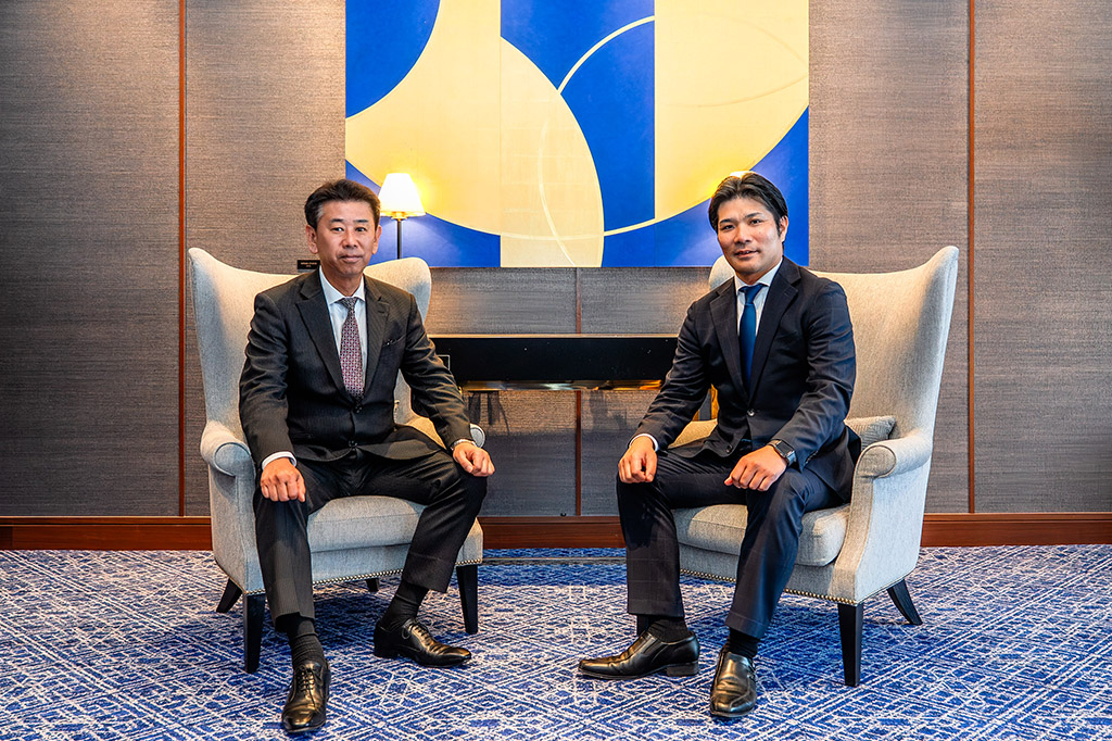 木村氏と黒岩氏