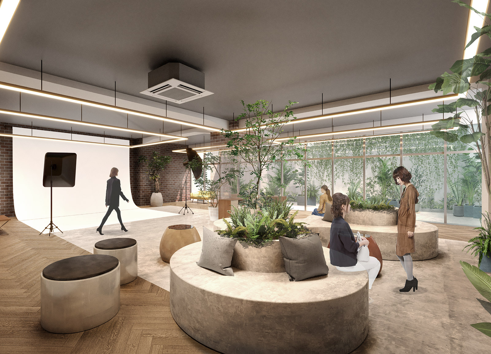 イメージパース