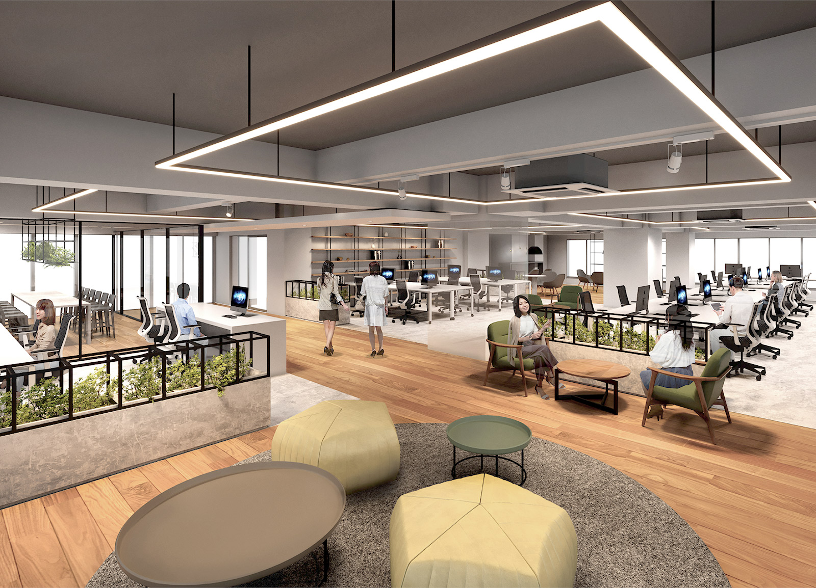 イメージパース