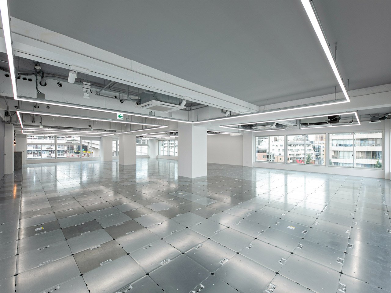 バルコニー付き