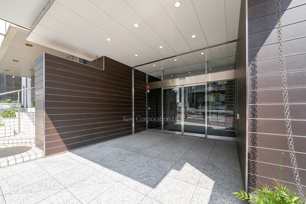 エントランスafter