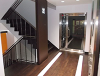 エレベーターホールafter