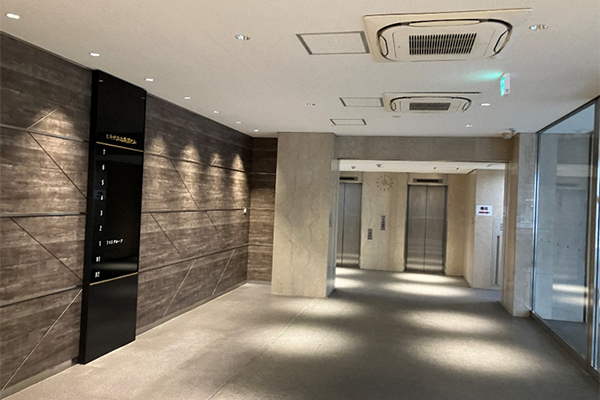 エントランスafter