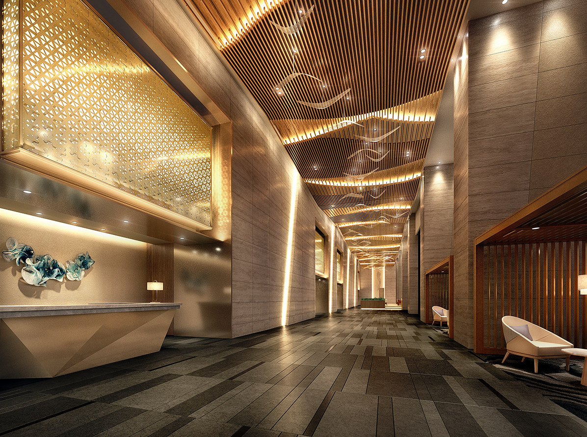 TAKANAWA GATEWAY CITY RESIDENCE(高輪ゲートウェイシティレジデンス)の共用部1