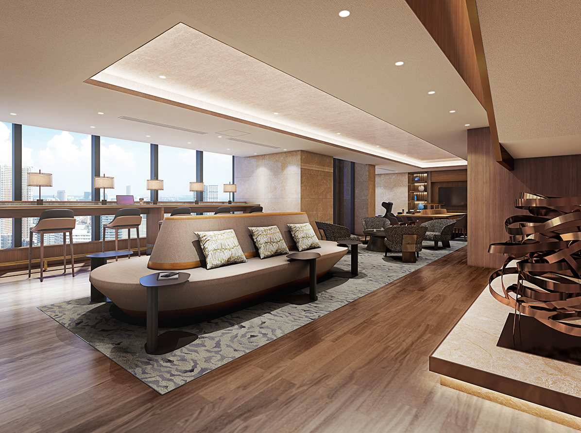 TAKANAWA GATEWAY CITY RESIDENCE(高輪ゲートウェイシティレジデンス)の共用部3