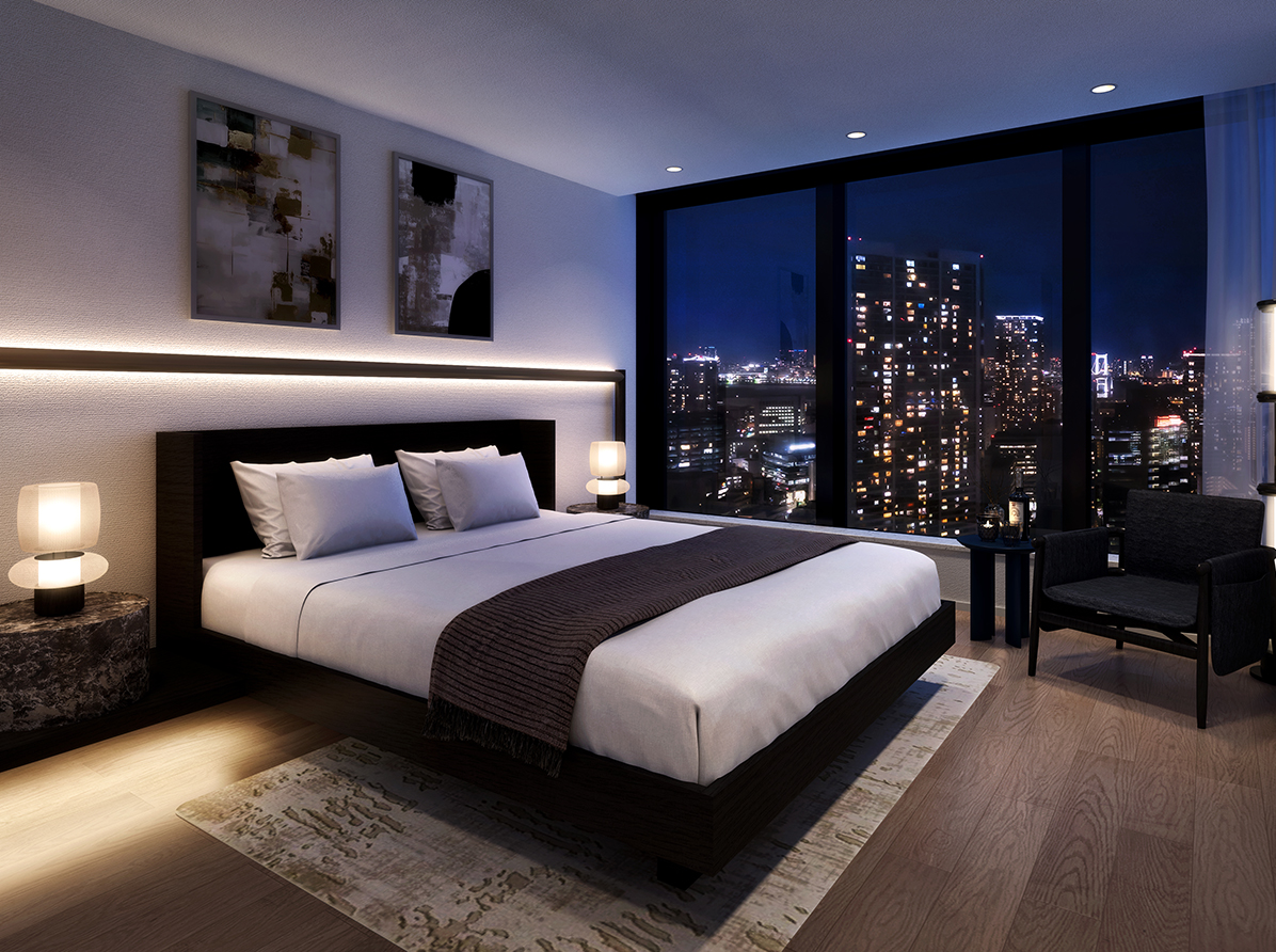 TAKANAWA GATEWAY CITY RESIDENCE(高輪ゲートウェイシティレジデンス)のSS TYPE、SC TYPE 完成予想CG3