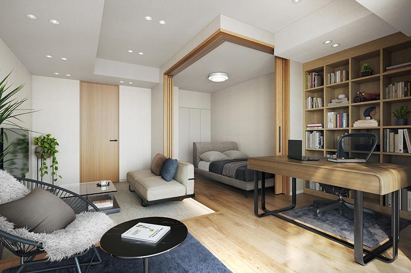 OIMACHI TRACKS RESIDENCE(大井町トラックスレジデンス)