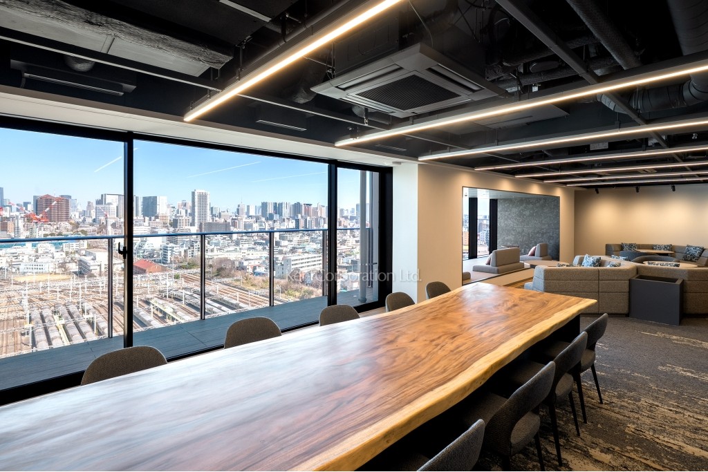 OIMACHI TRACKS RESIDENCE(大井町トラックスレジデンス)ラウンジ