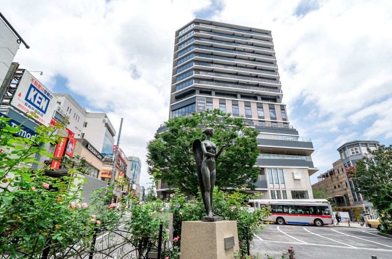 JIYUGAOKA MUSE SQUARE RESIDENCE　外観