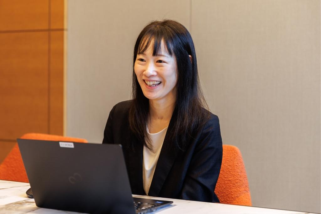 企画部 浅見陽子課長