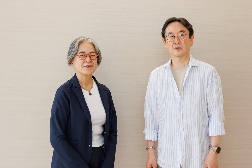 （左）中川寛子氏 （右）VILLA YUI DAIKANYAMAオーナー　Mさま