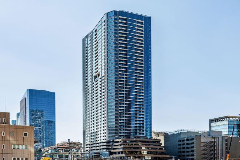 TAKANAWA GATEWAY CITY RESIDENCE 外観　※写真提供・株式会社ジェイアール東日本都市開発