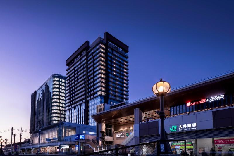 OIMACHI TRACKS RESIDENCE 外観　※写真提供・株式会社ジェイアール東日本都市開発