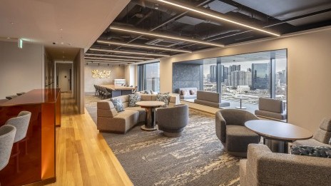  OIMACHI TRACKS RESIDENCE ラウンジ　※写真提供・株式会社ジェイアール東日本都市開発