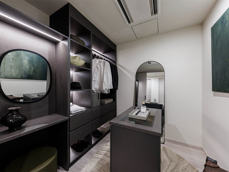 TAKANAWA GATEWAY CITY RESIDENCE(高輪ゲートウェイシティレジデンス)のSS TYPE、SC TYPE