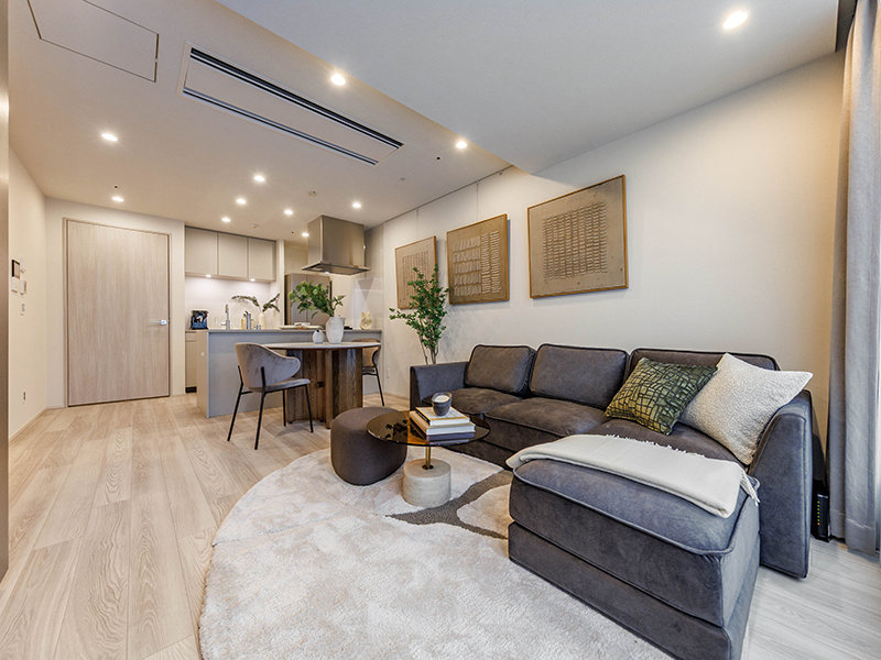 TAKANAWA GATEWAY CITY RESIDENCE(高輪ゲートウェイシティレジデンス)のSS TYPE、SC TYPE