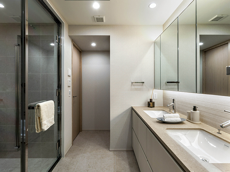 TAKANAWA GATEWAY CITY RESIDENCE(高輪ゲートウェイシティレジデンス)のEG TYPE、EJ TYPE 完成予想CG3