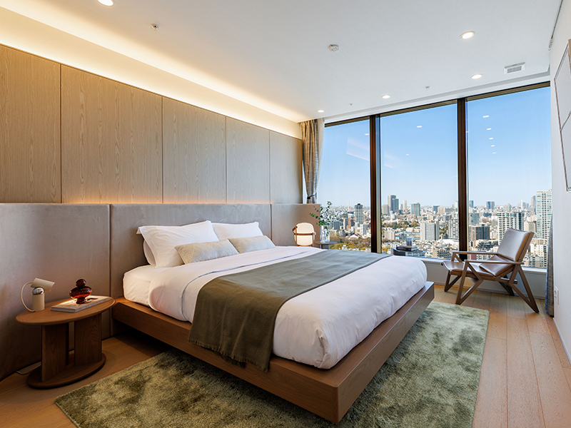 TAKANAWA GATEWAY CITY RESIDENCE(高輪ゲートウェイシティレジデンス)のEG TYPE、EJ TYPE 完成予想CG2
