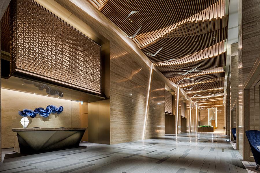 TAKANAWA GATEWAY CITY RESIDENCE(高輪ゲートウェイシティレジデンス)の共用部1
