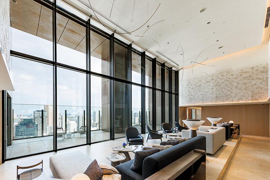 TAKANAWA GATEWAY CITY RESIDENCE(高輪ゲートウェイシティレジデンス)の共用部2