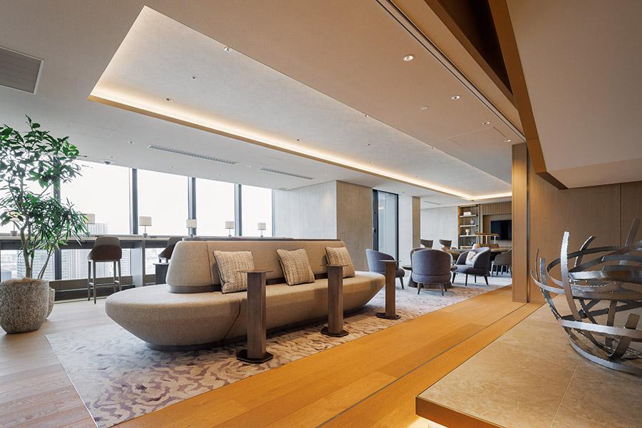 TAKANAWA GATEWAY CITY RESIDENCE(高輪ゲートウェイシティレジデンス)の共用部3