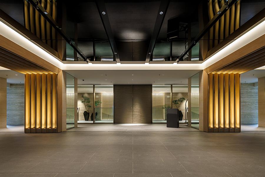 TAKANAWA GATEWAY CITY RESIDENCE(高輪ゲートウェイシティレジデンス)のエントランス