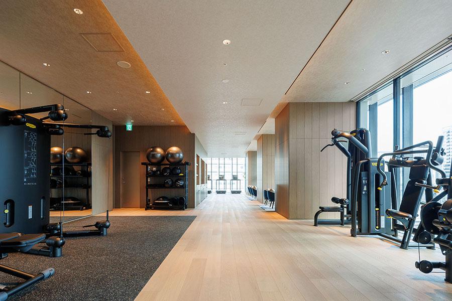 TAKANAWA GATEWAY CITY RESIDENCE(高輪ゲートウェイシティレジデンス)のFITNESS&LOUNGE