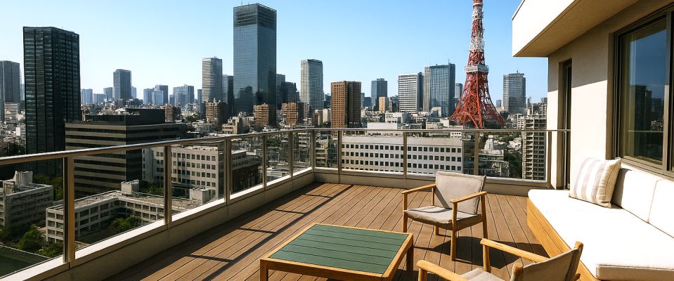 ルーフバルコニー付きの住戸特集