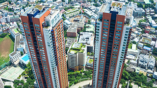 東京都内の高級タワーマンション特集